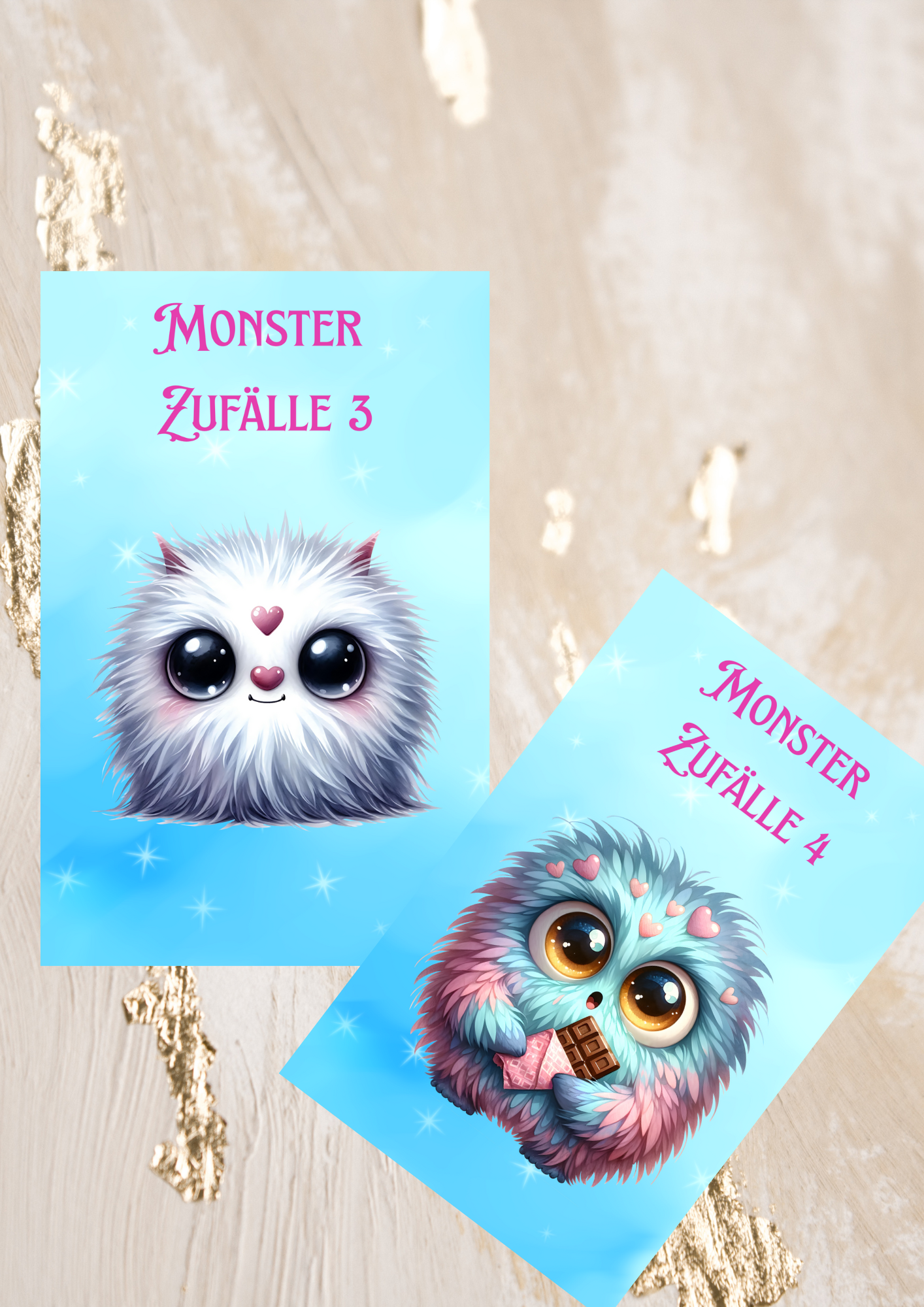 Monster Zufälle 1-6