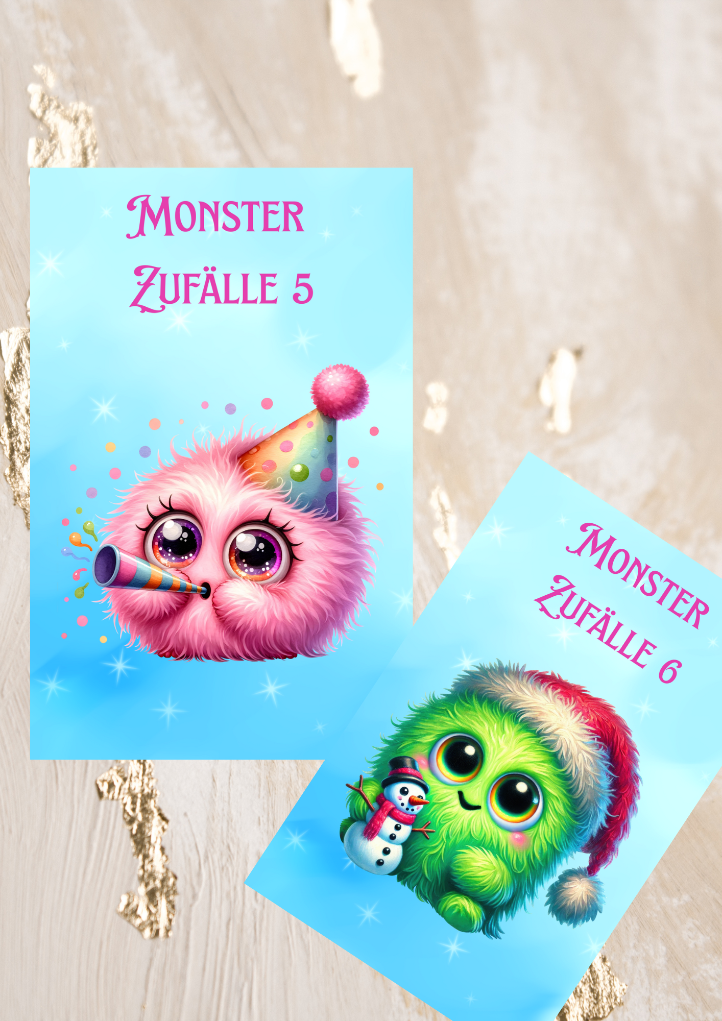 Monster Zufälle 1-6
