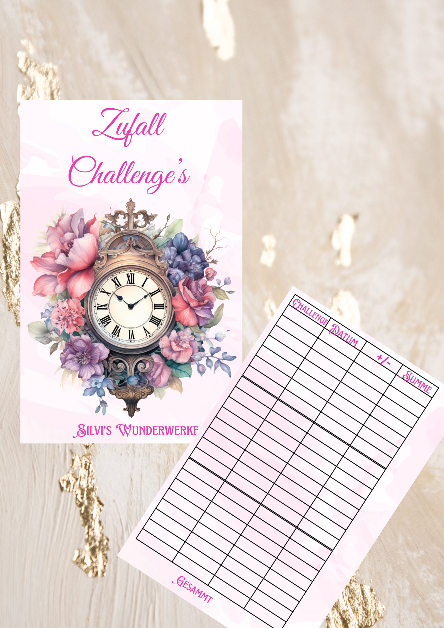 Zufall Challenge's Uhren 1-6