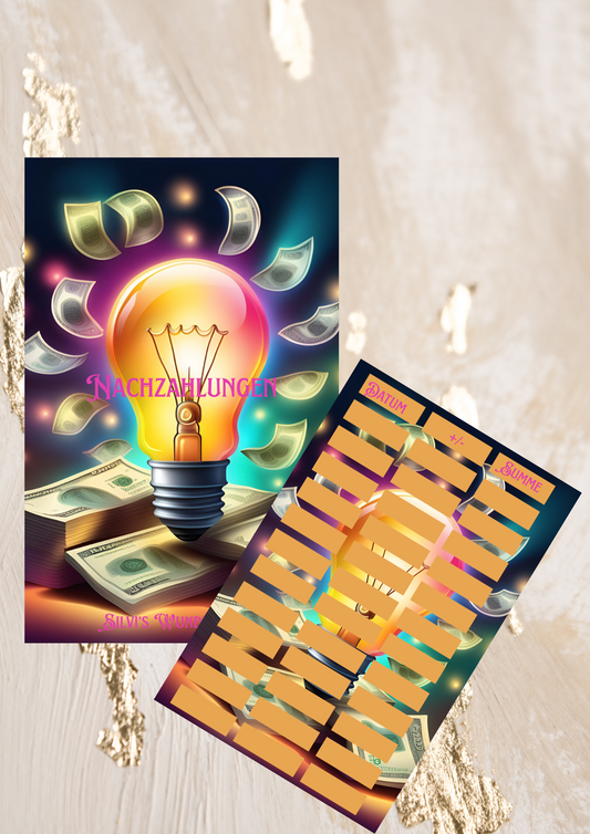 Dashboard Nachzahlung