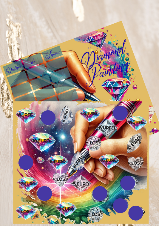 Daimond Painting sparer