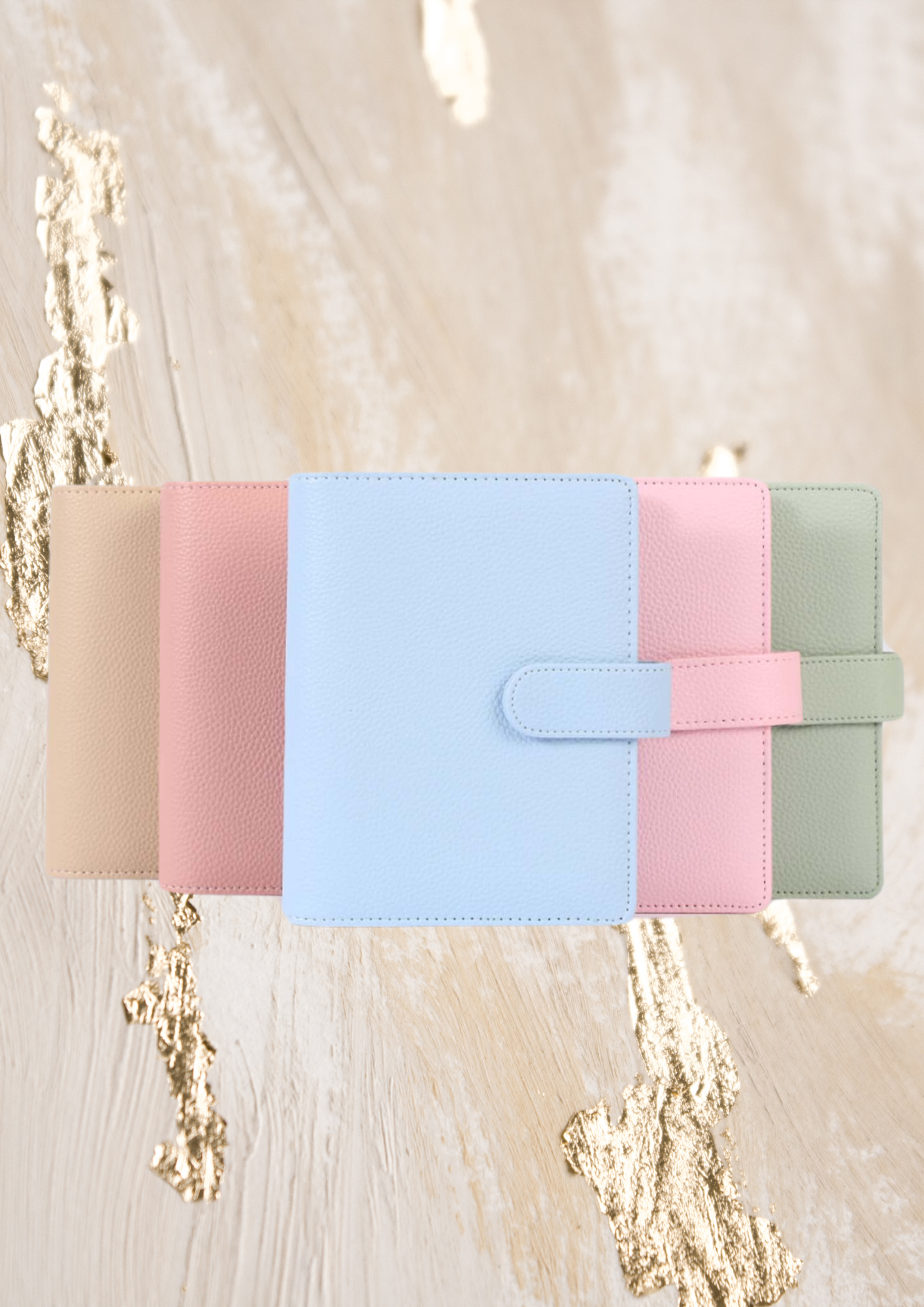 Delux Binder A6 für Spar-Challenges