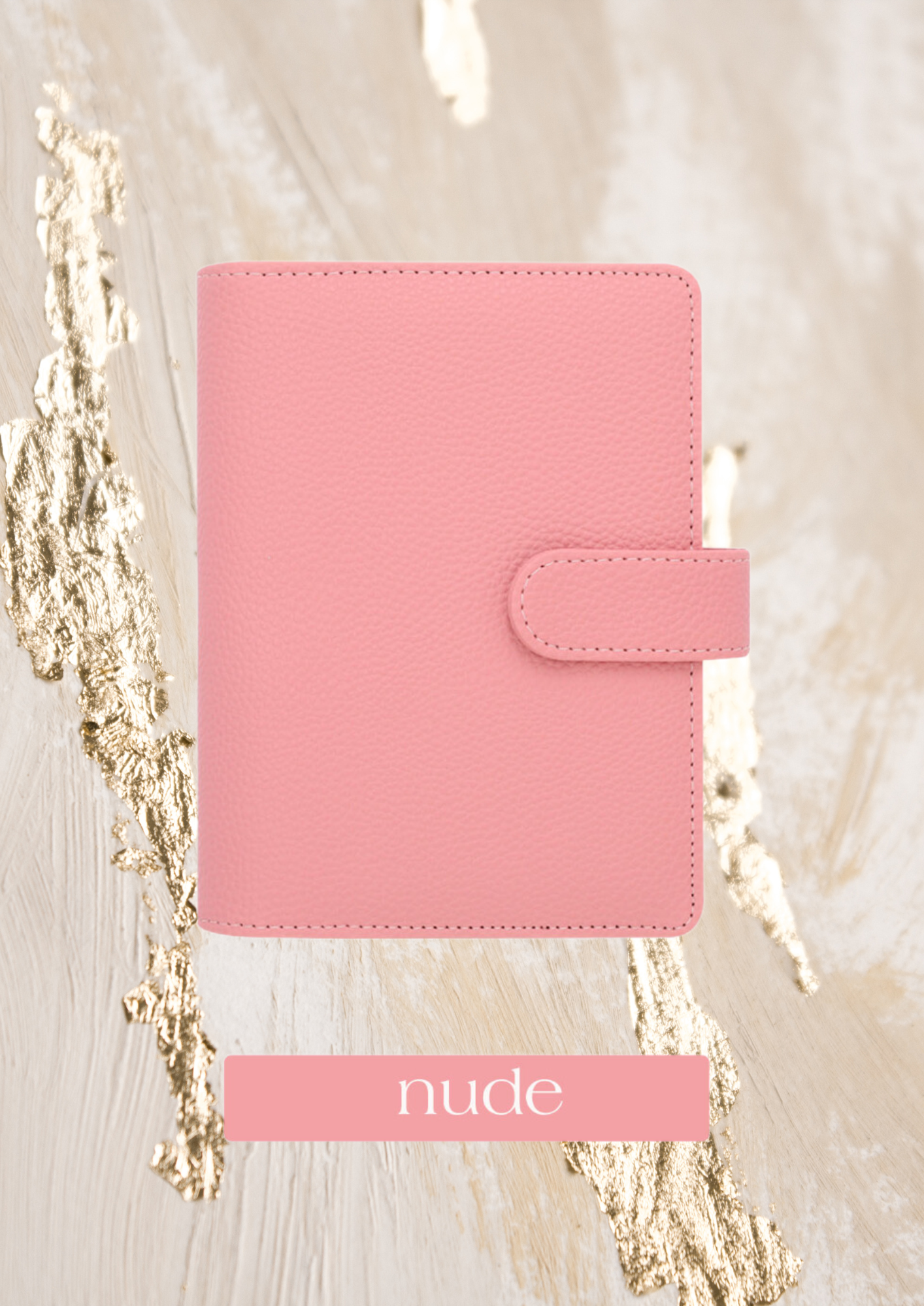 Delux Binder A6 für Spar-Challenges