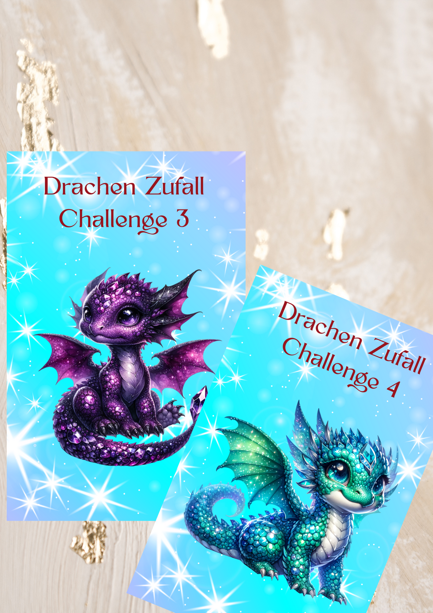 Drachen Zufall Challenges 1-6