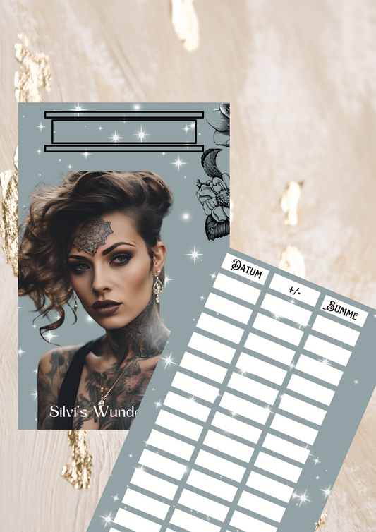 Dashboard Tattoo Frau