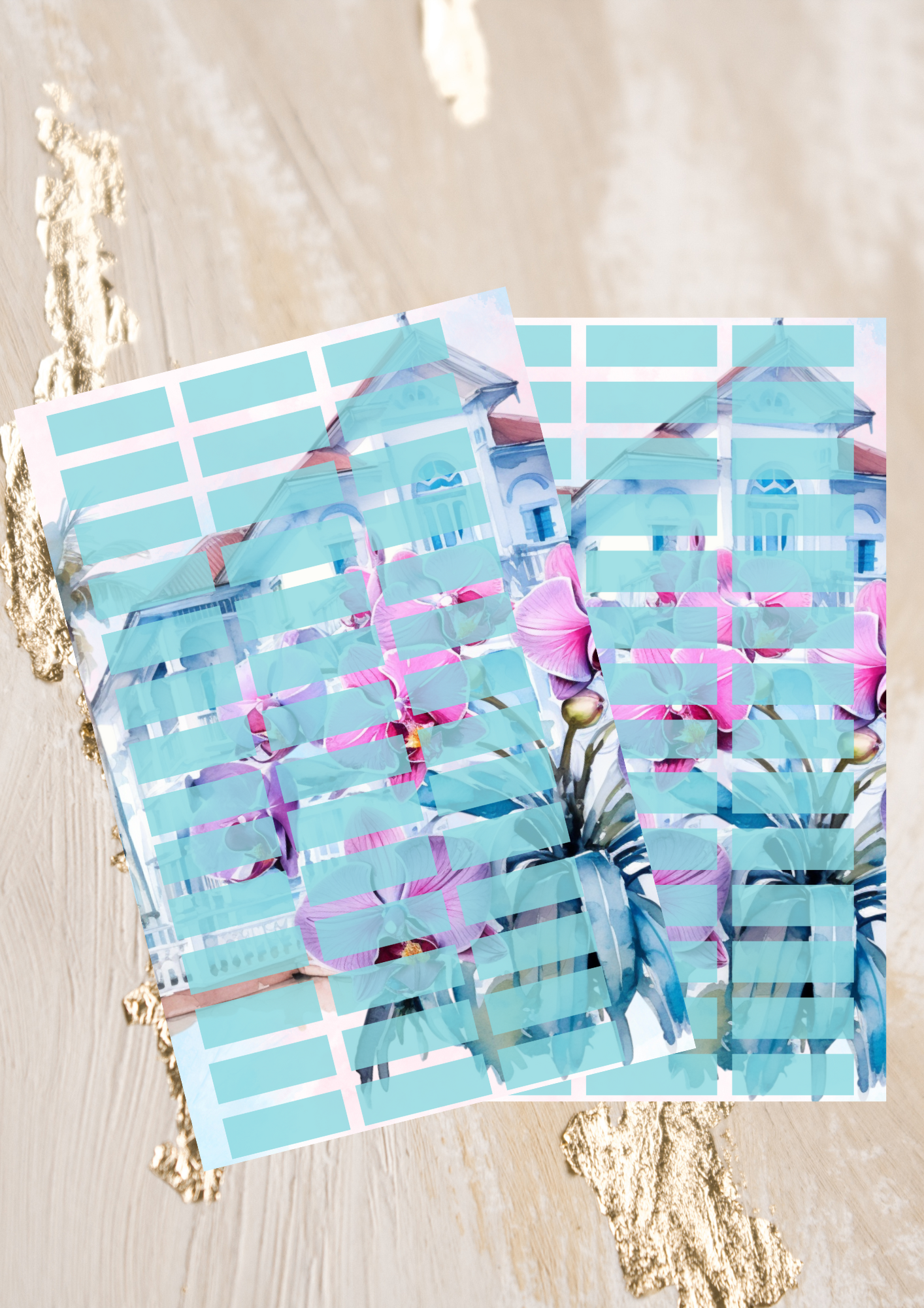 52 Wochen Challenges+extra Tracker