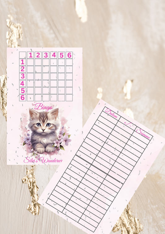 Katzen Bingo