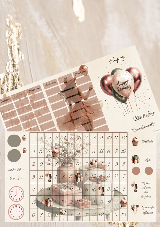 Happy Birthday Bingo