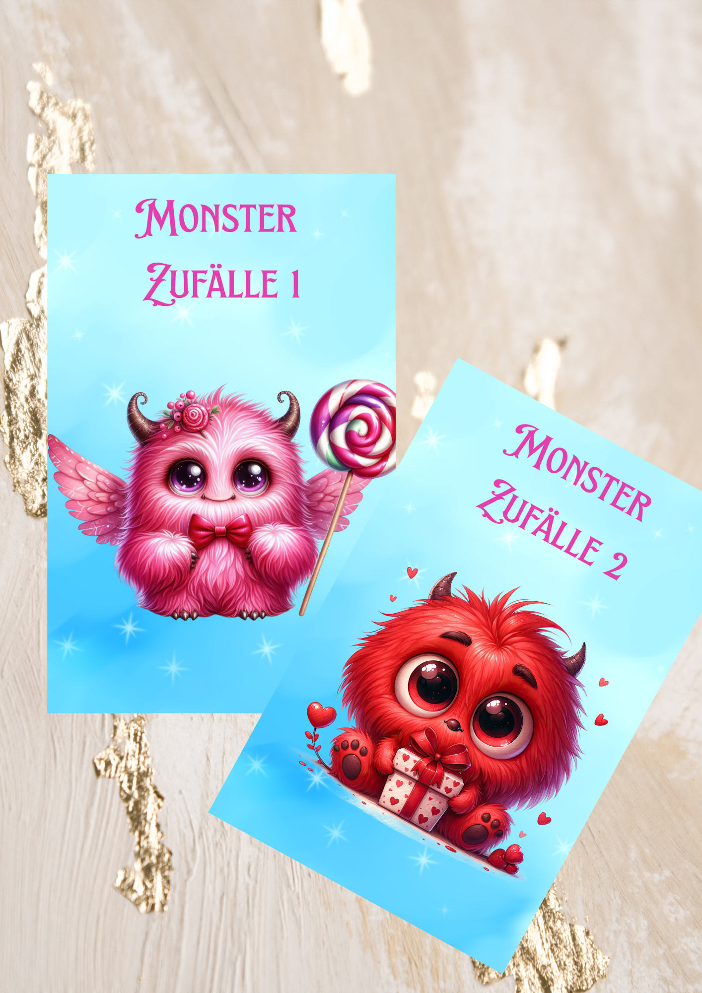 Monster Zufälle 1-6