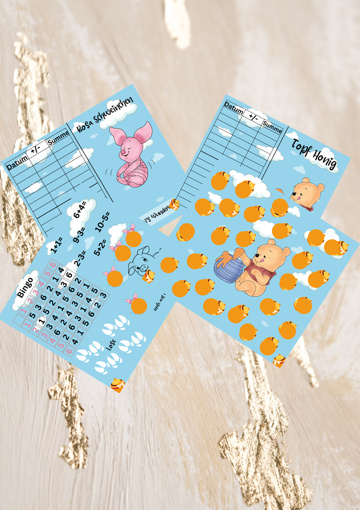 Bärchen und seine Freunde