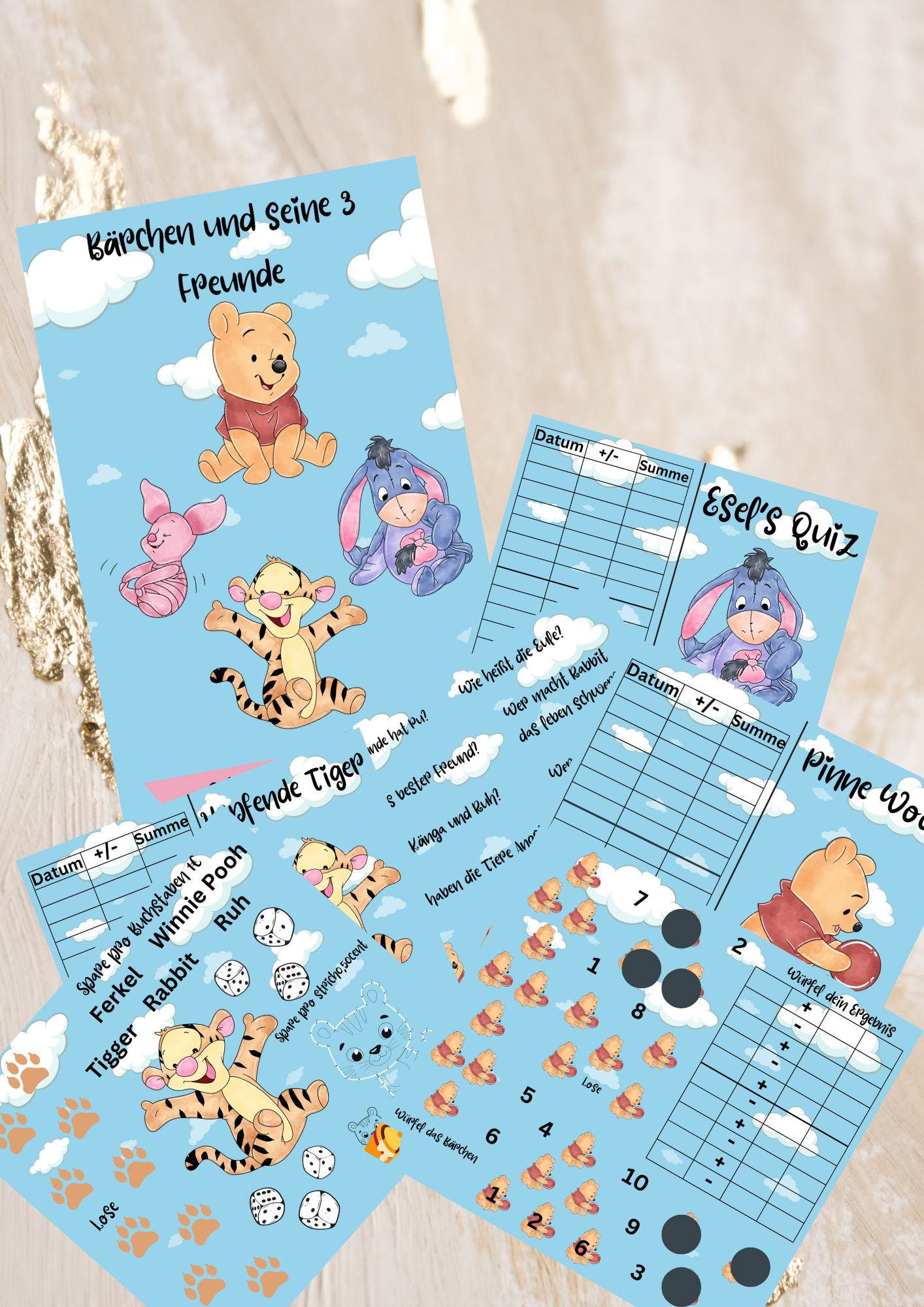 Bärchen und seine Freunde