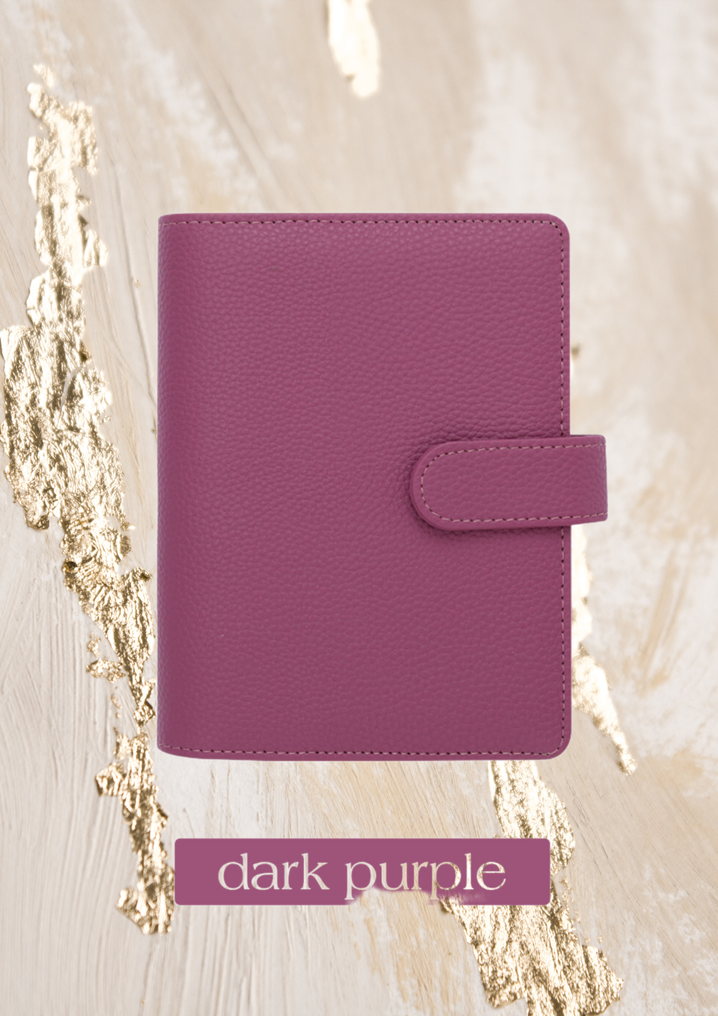 Delux Binder A6 für Spar-Challenges