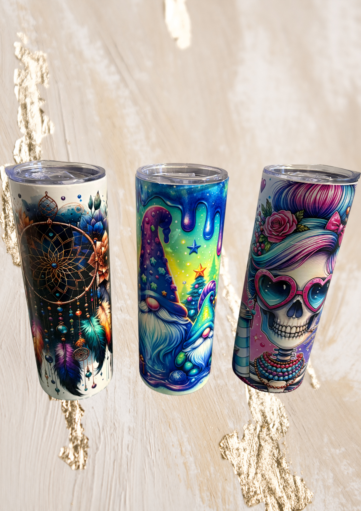 Tumbler B ware mit Motiven