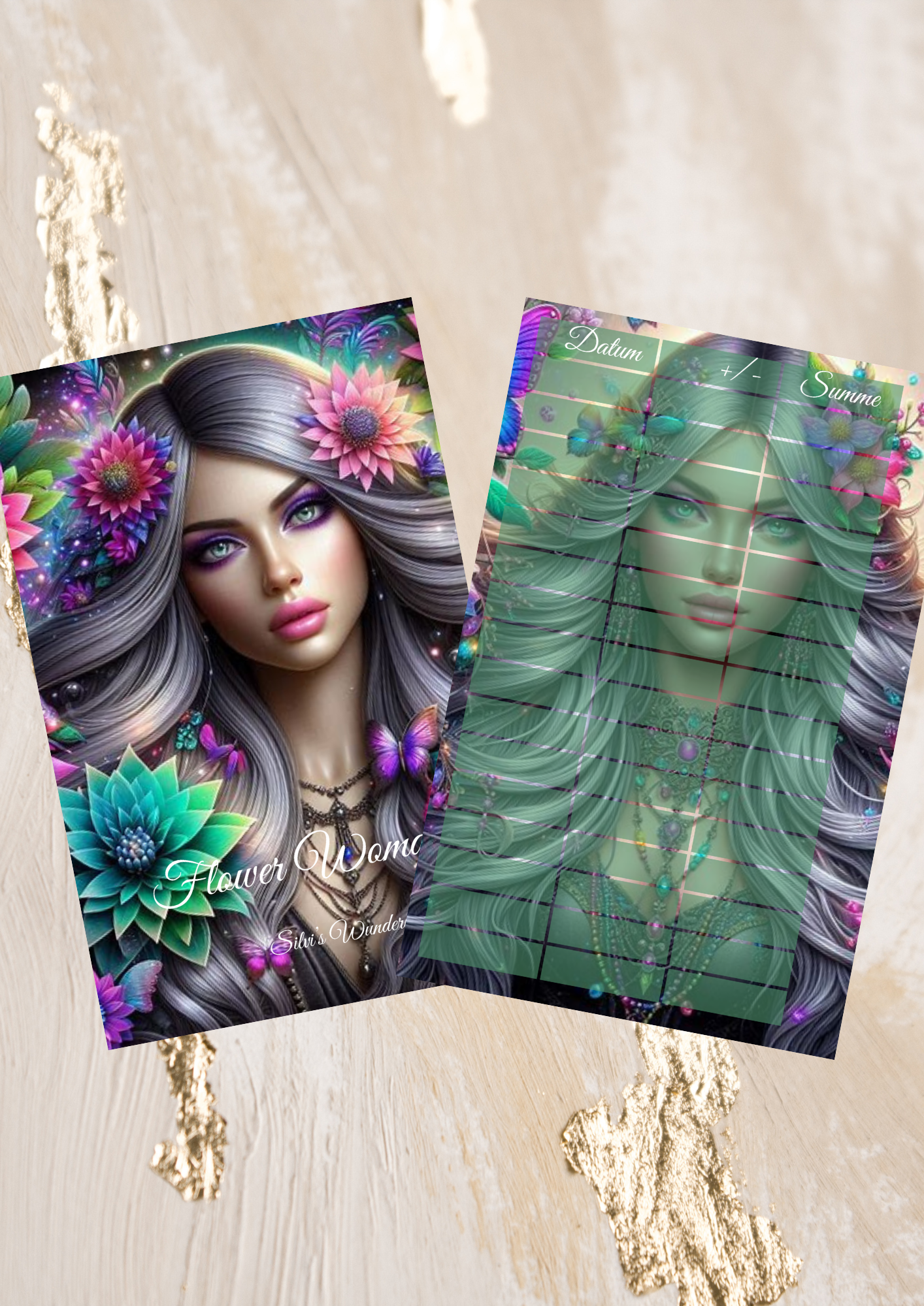 Flower Women Mini Jahreschallenge