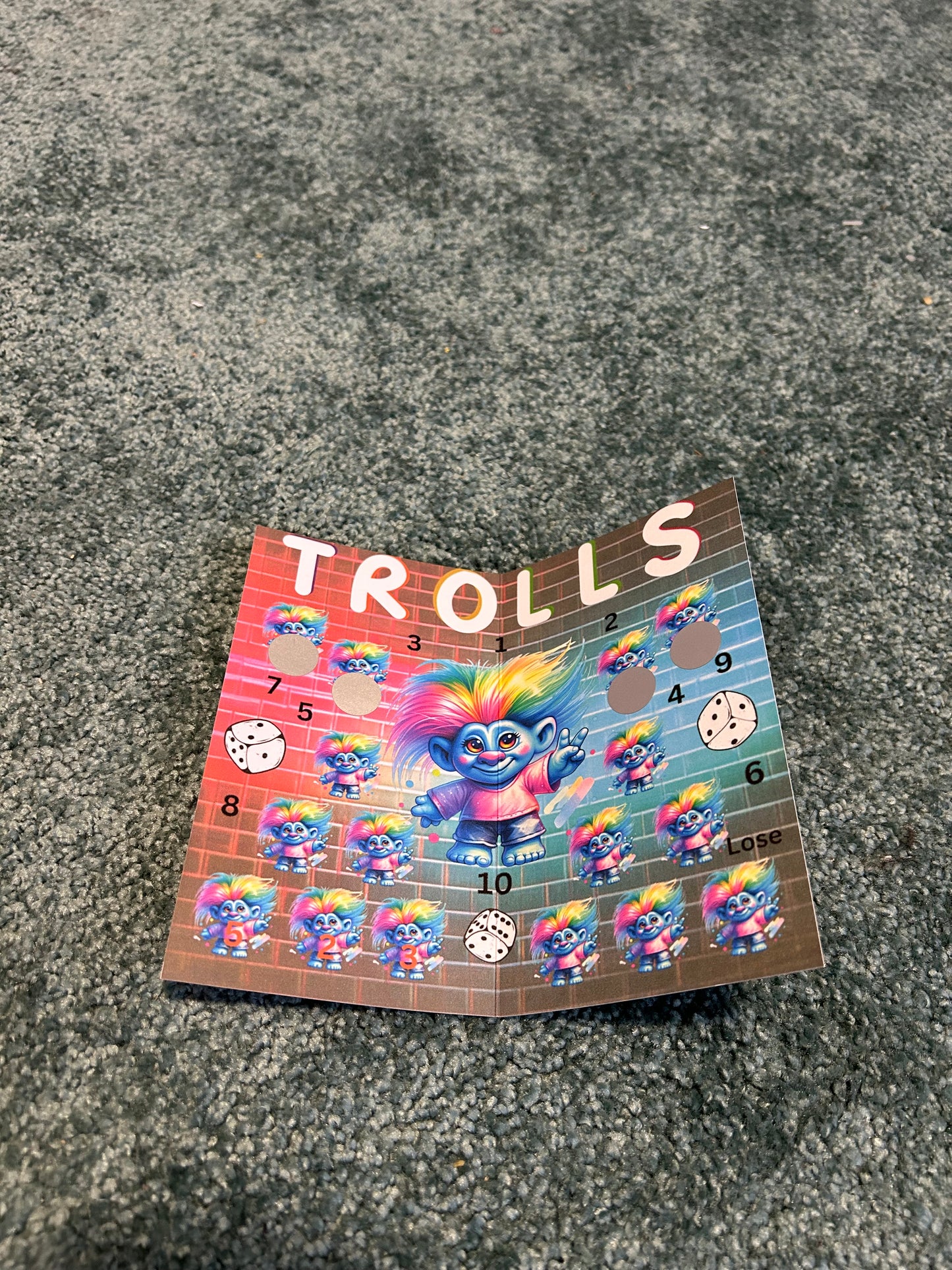 Troll's Back