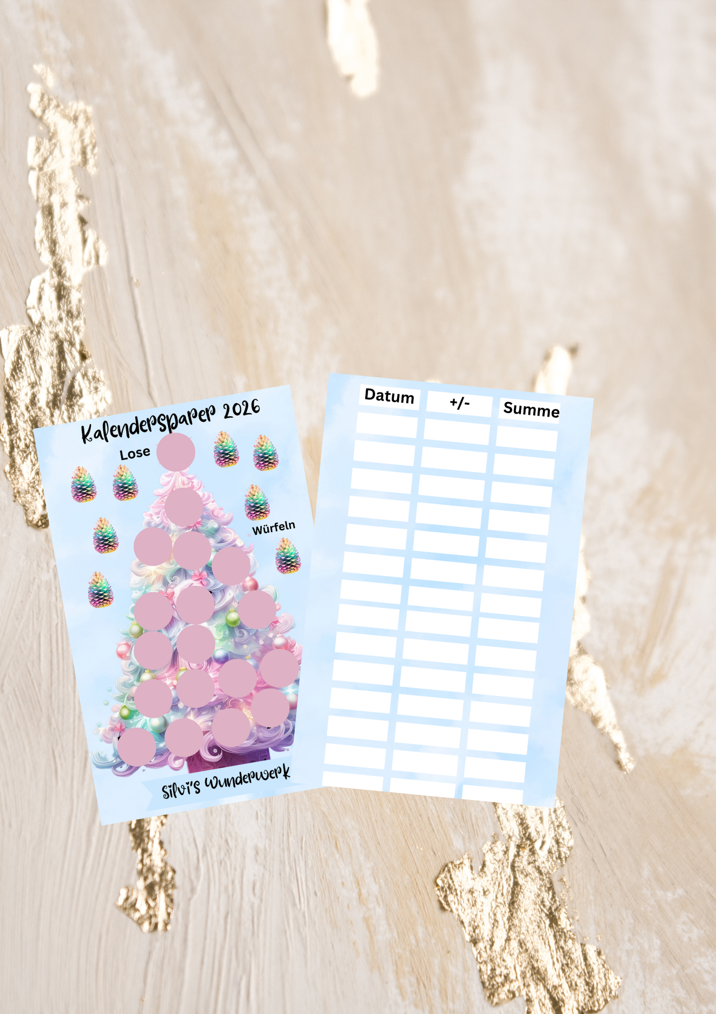 Advendskalender Sparer 2026