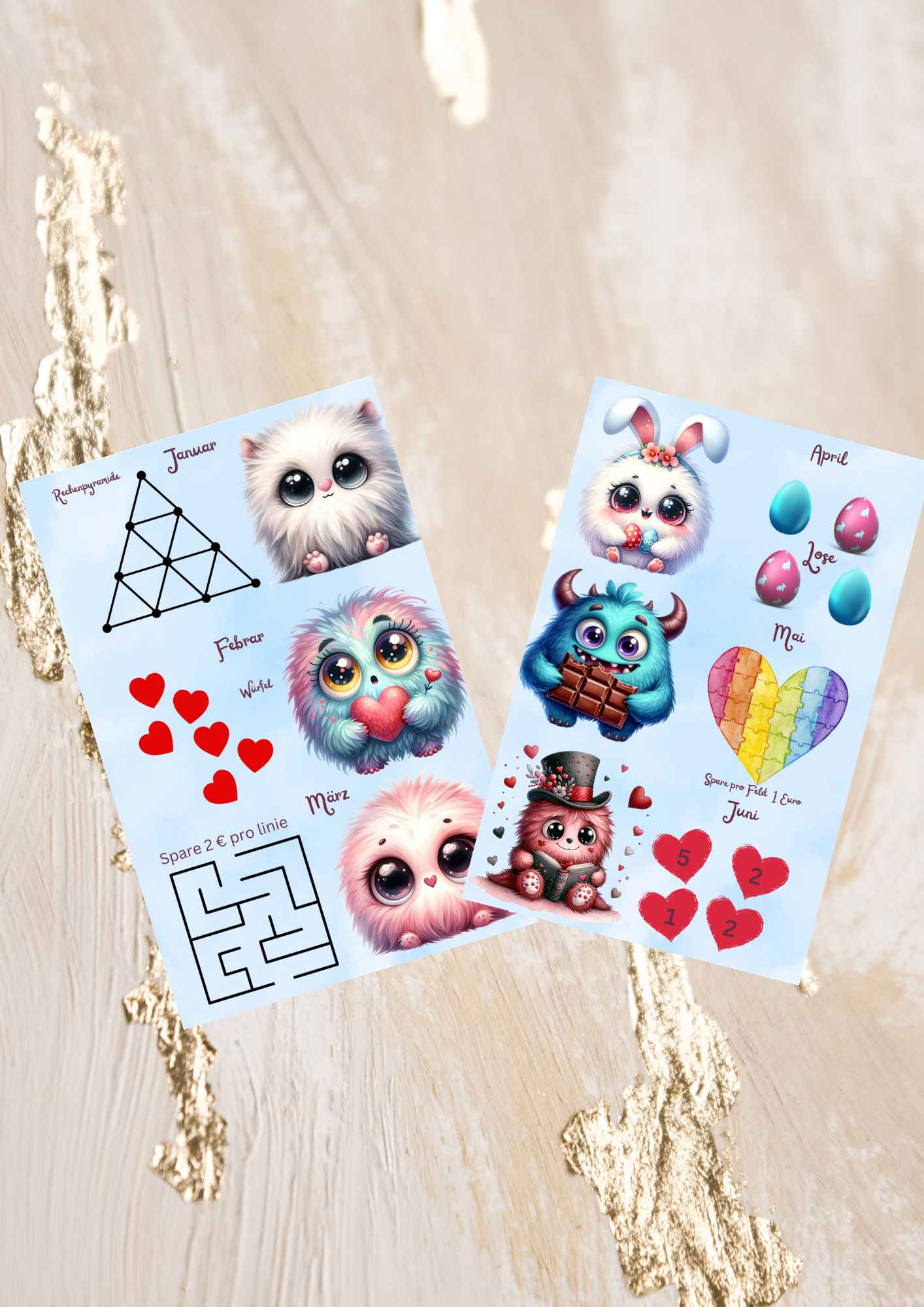 Monster Jahreschallenge