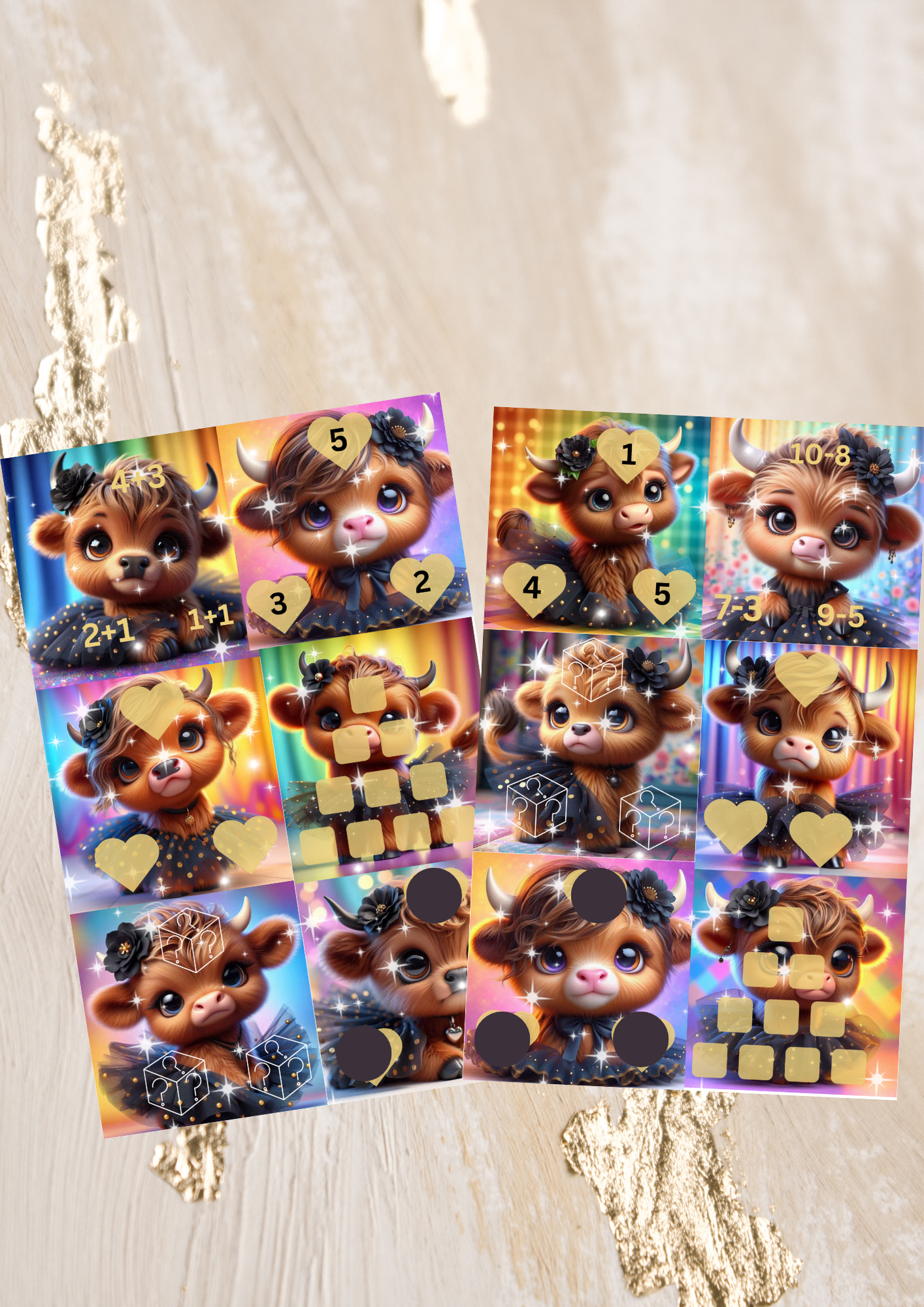 Muh Mini Jahreschallenge