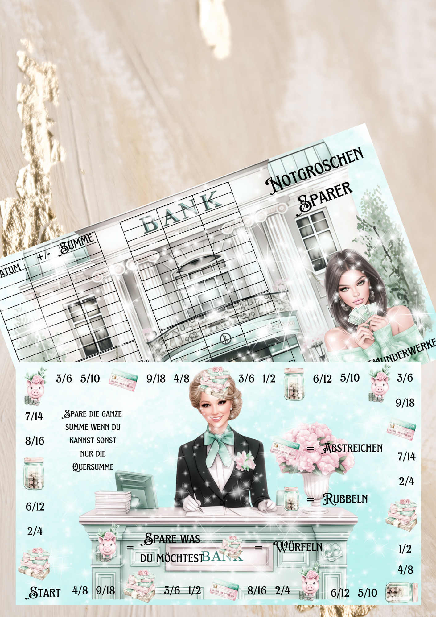 Notgroschen das spiel