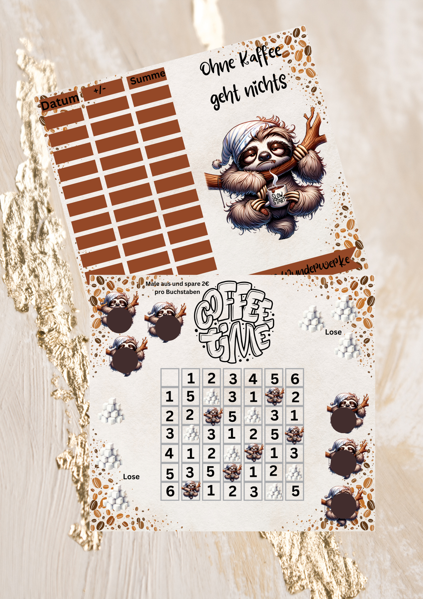 Ohne Kaffee gehts nicht