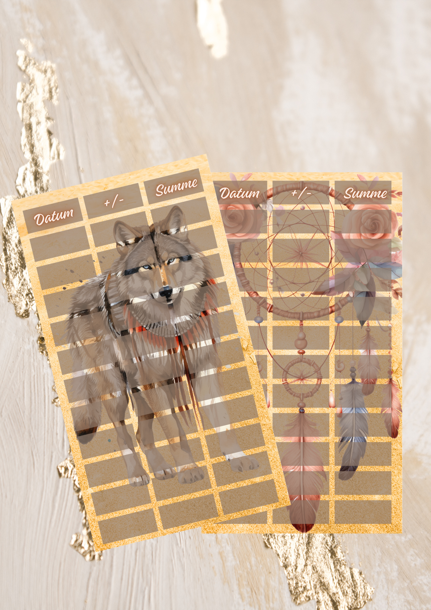 The Native + etra Tracker