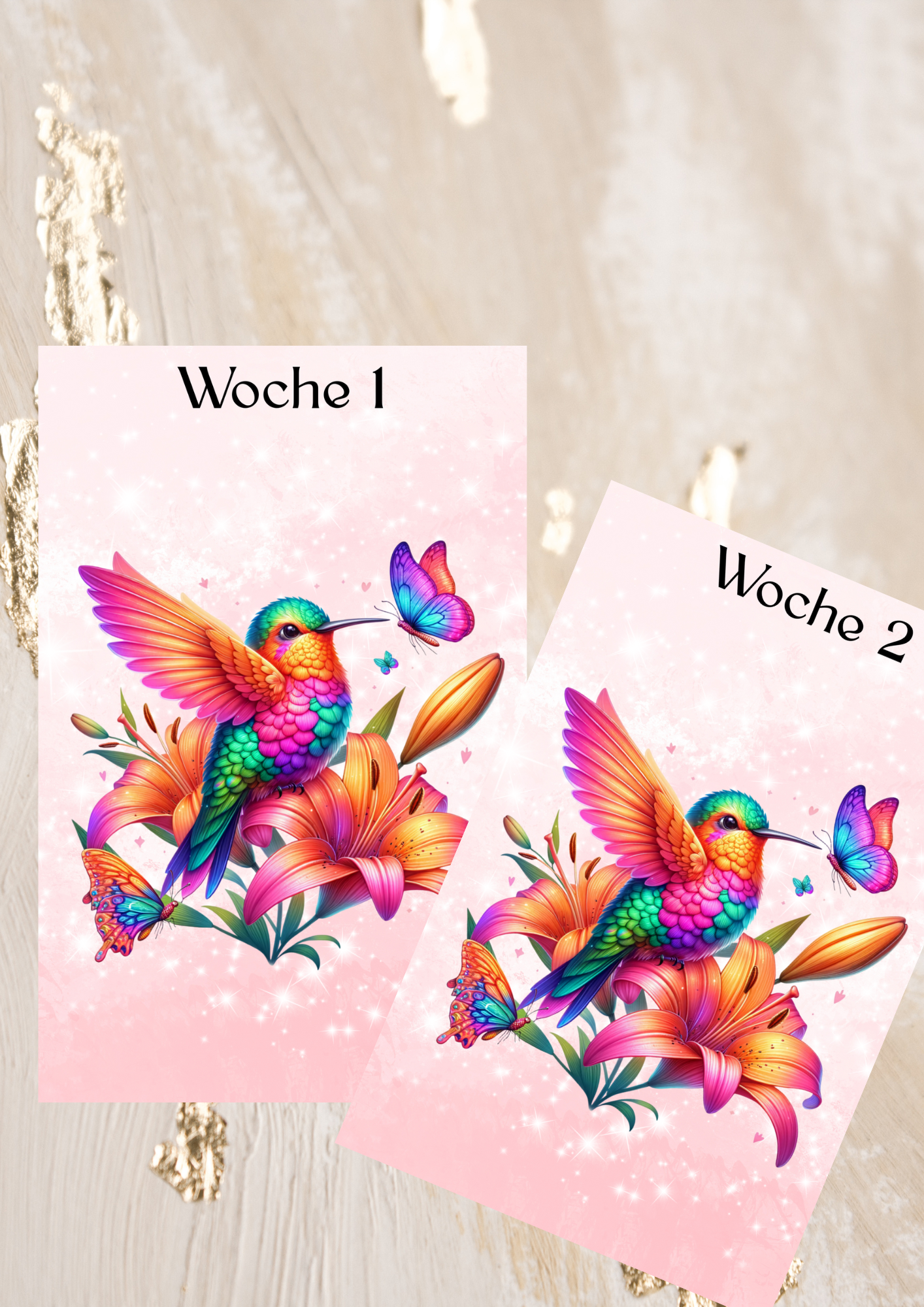 Wochenbudget Kolibri