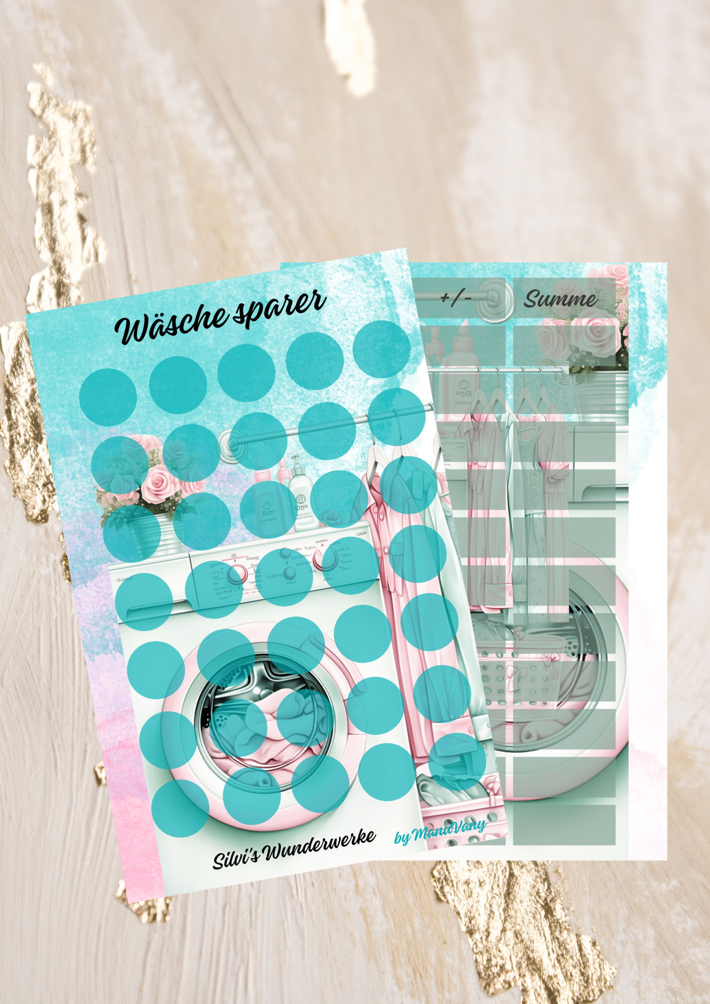 Meine Waschmaschine set