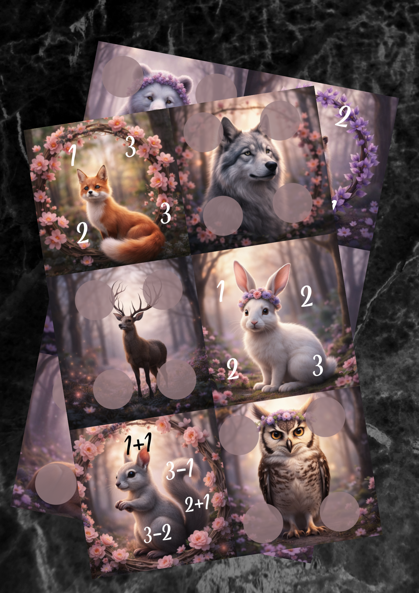 Waldtier Jahreschallenge