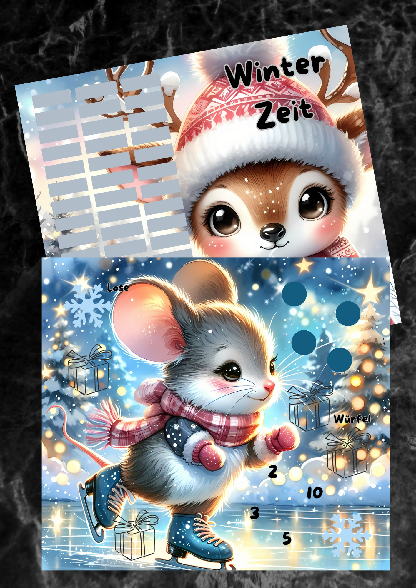 Jahres Tiere ( Frühling, Sommer, Herbst, Winter)