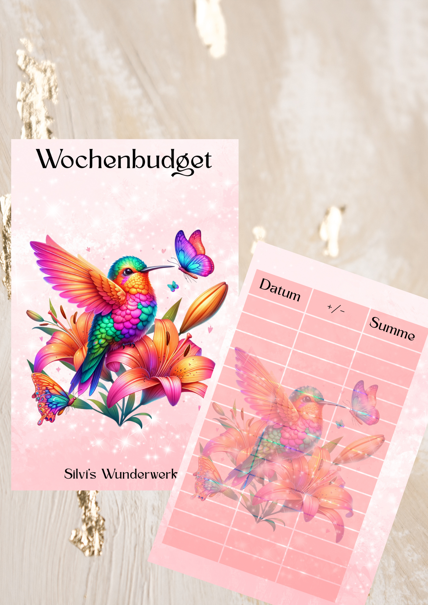 Wochenbudget Kolibri