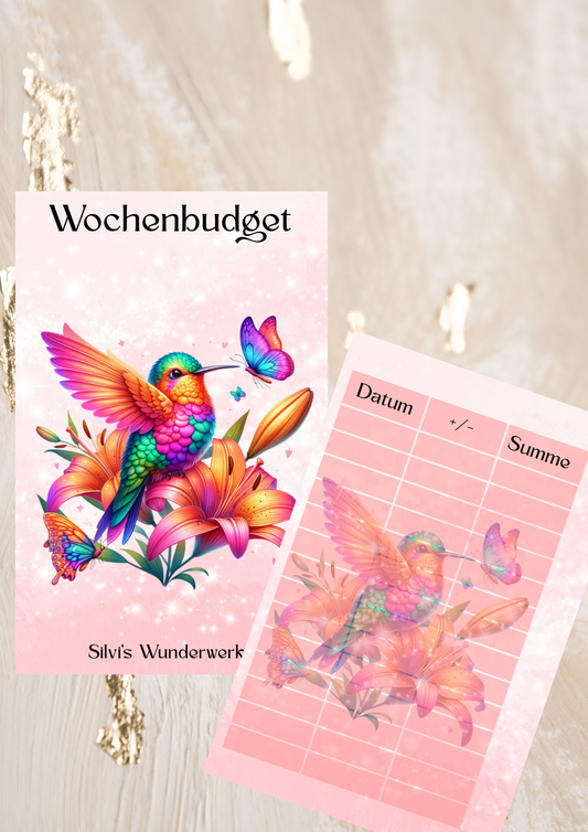 Wochenbudget Kolibri