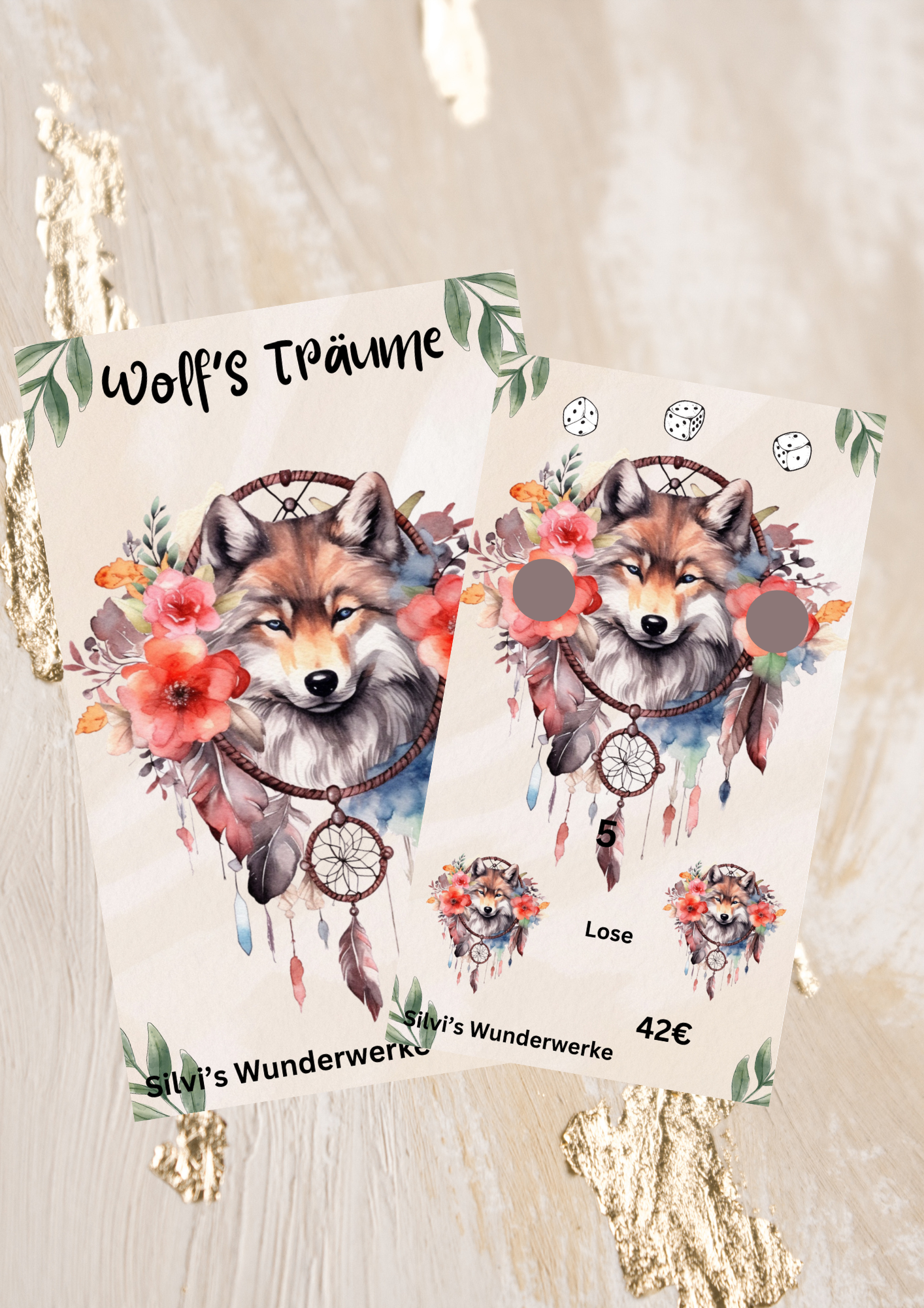 Wolfs Träume set