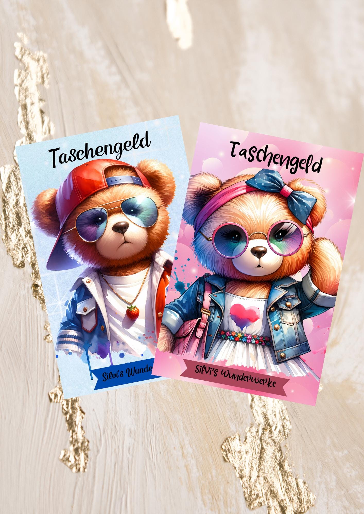 Kids Taschengeld Dashboards