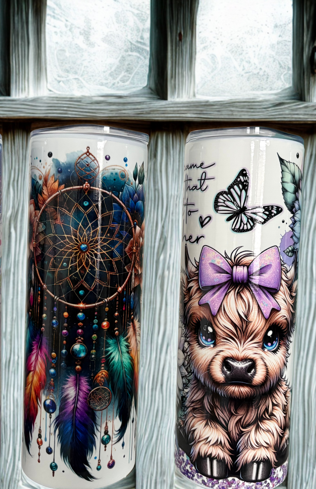 Tumbler mit Motive