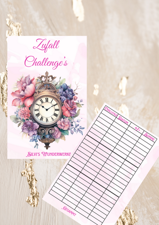 Zufall Challenge's Uhren 1-6