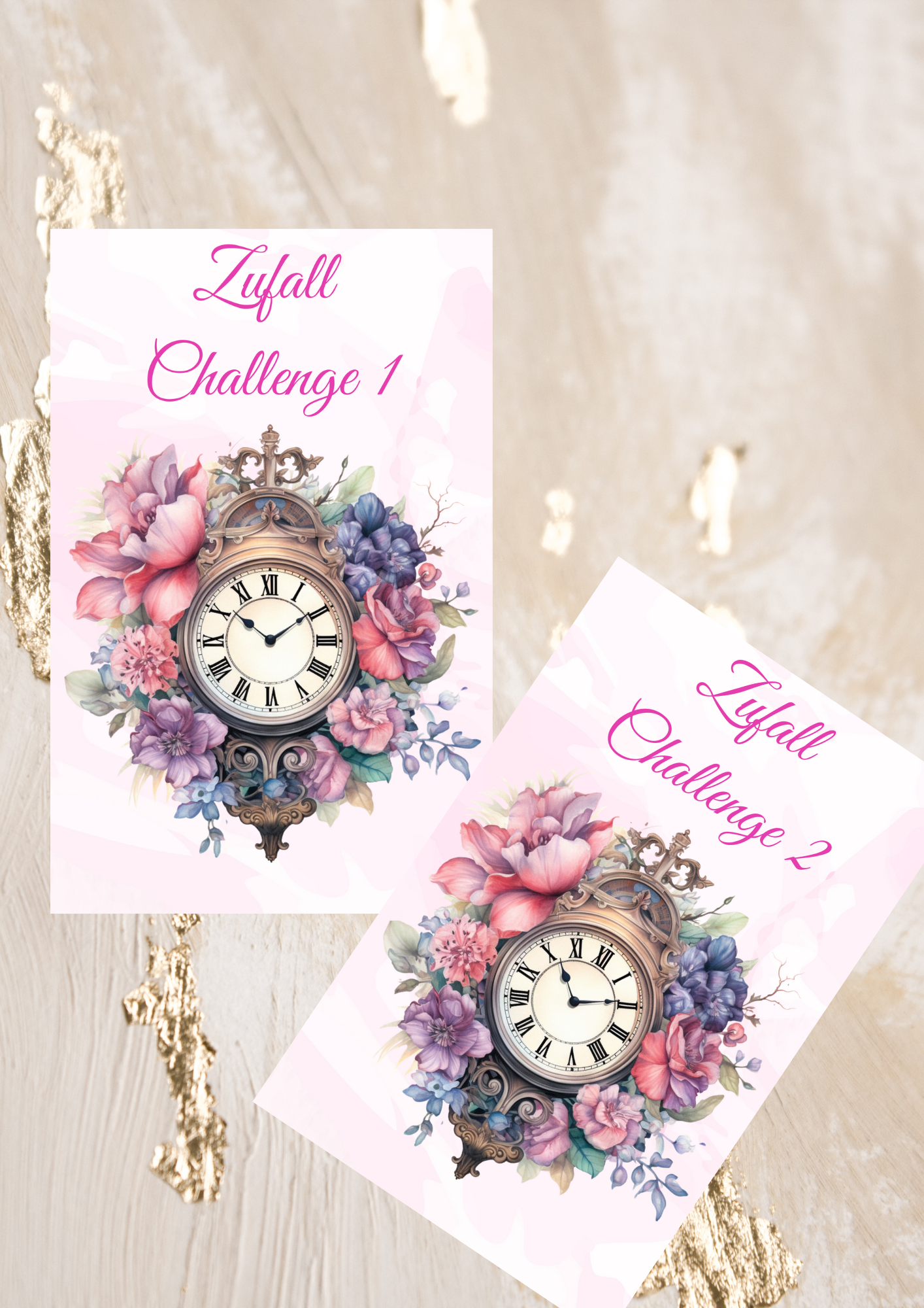 Zufall Challenge's Uhren 1-6