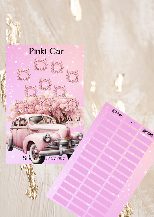 Pink Car