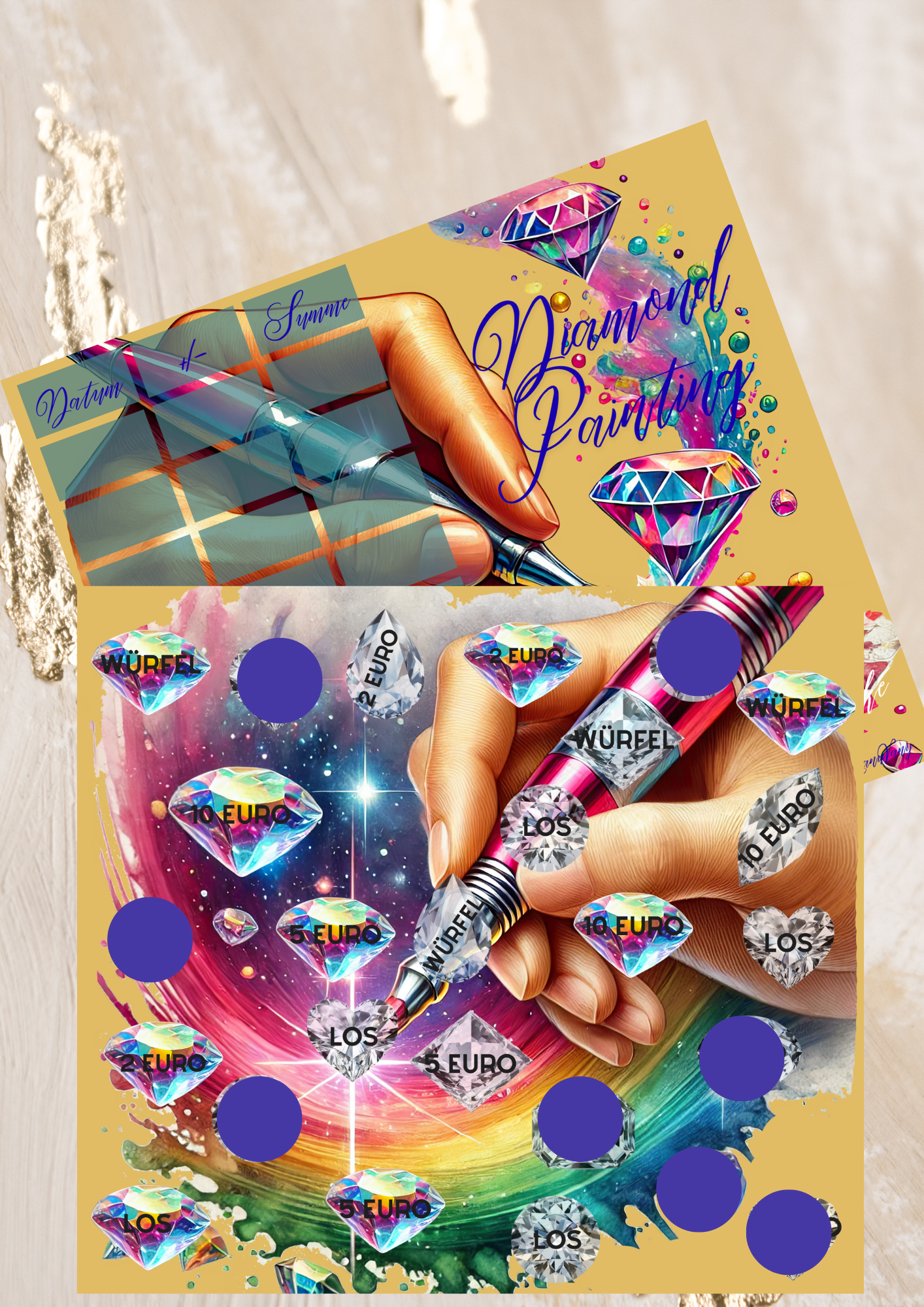 Daimond Painting sparer