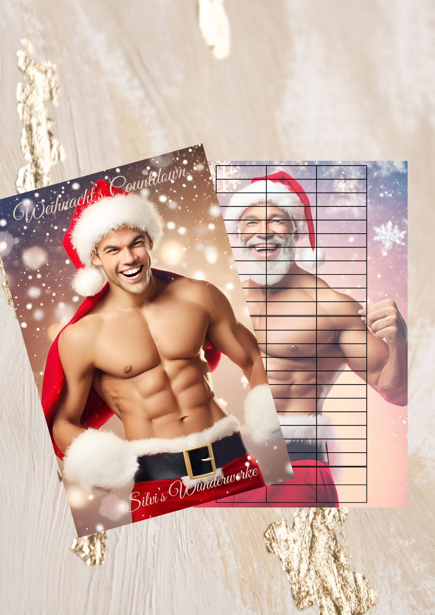 Weichnachts Coutdown B ware