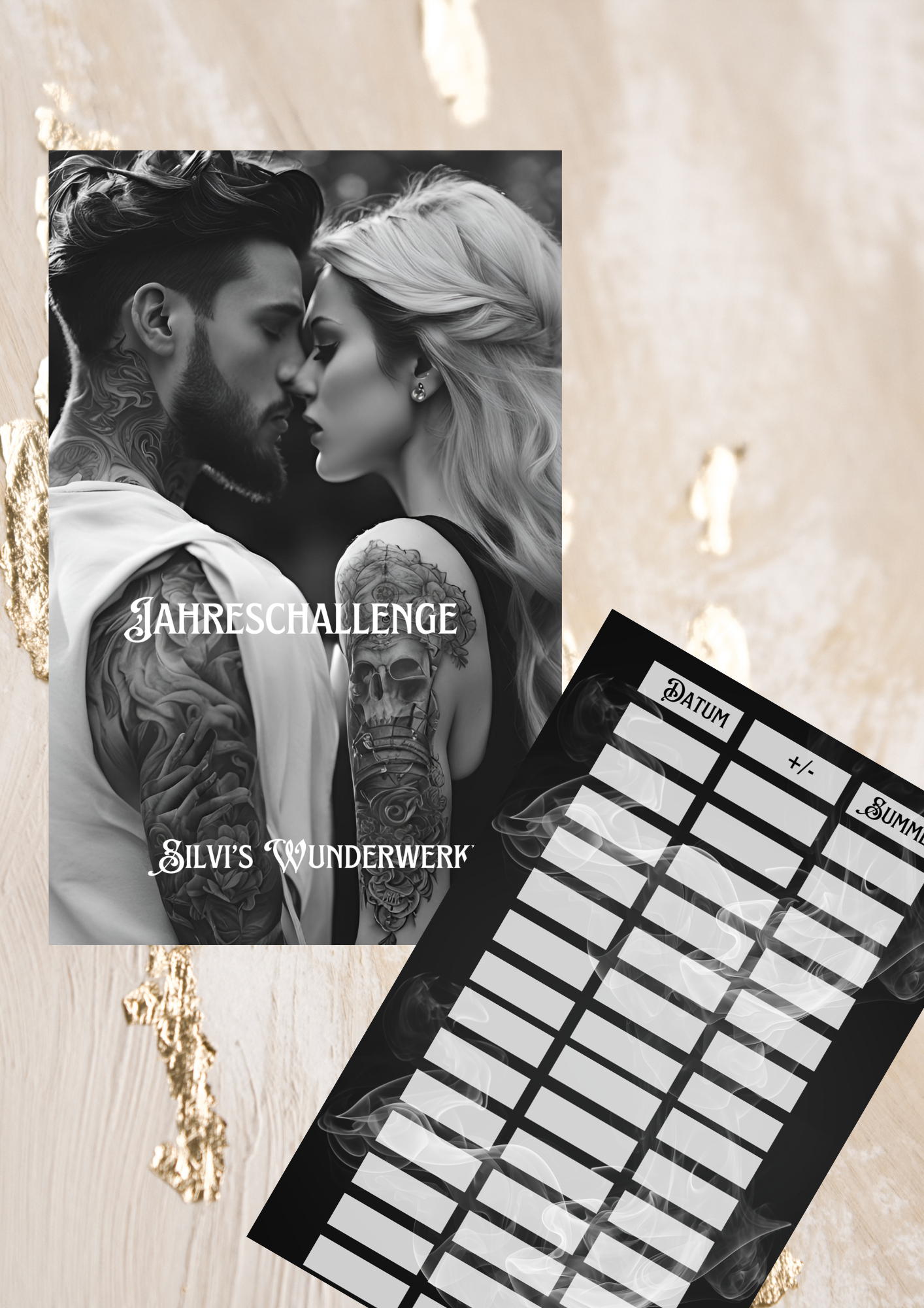 Tattoo Jahreschallenge