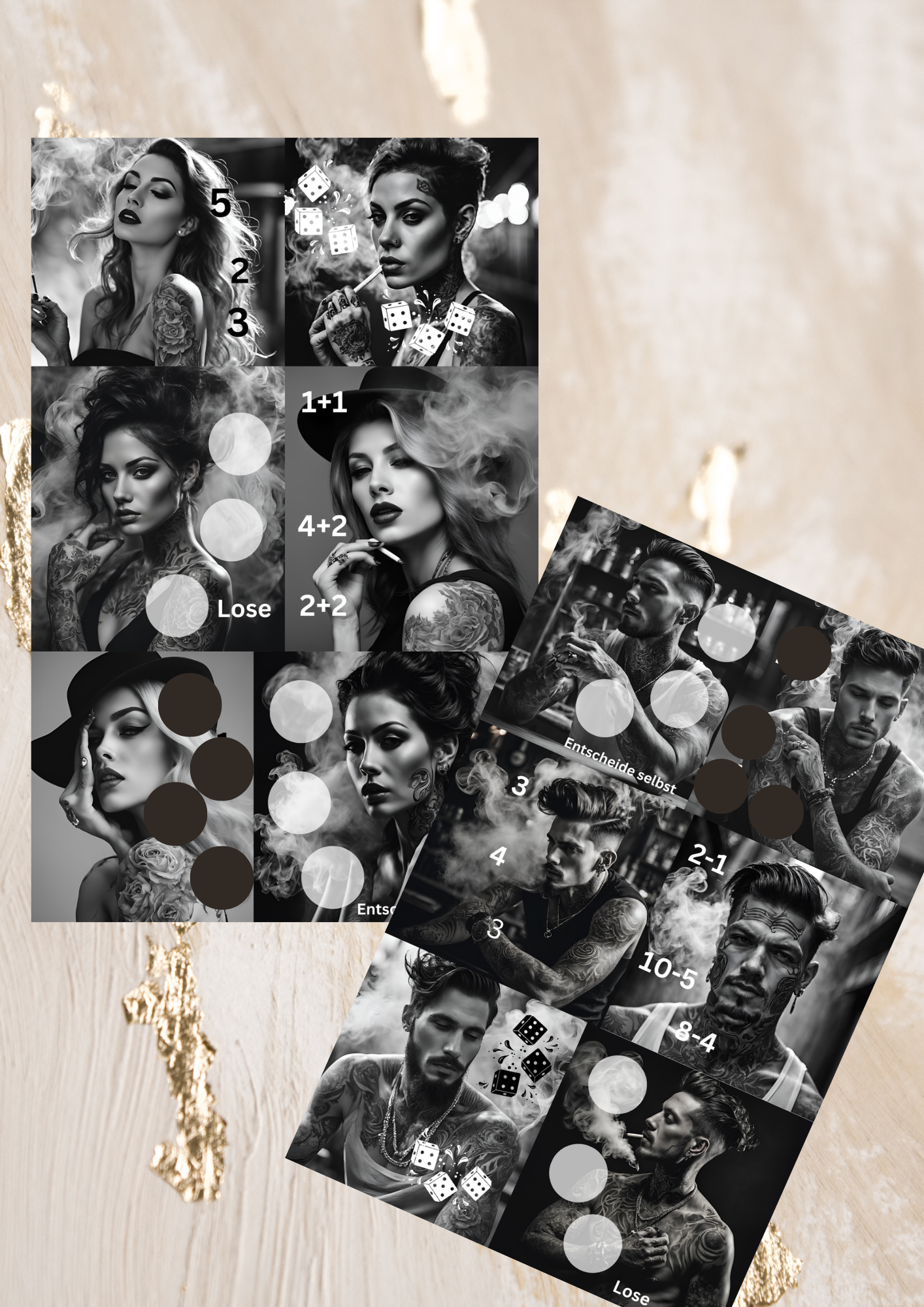 Tattoo Jahreschallenge