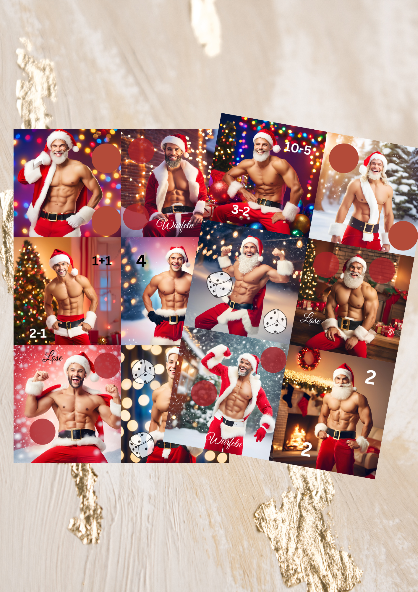 Weichnachts Coutdown B ware