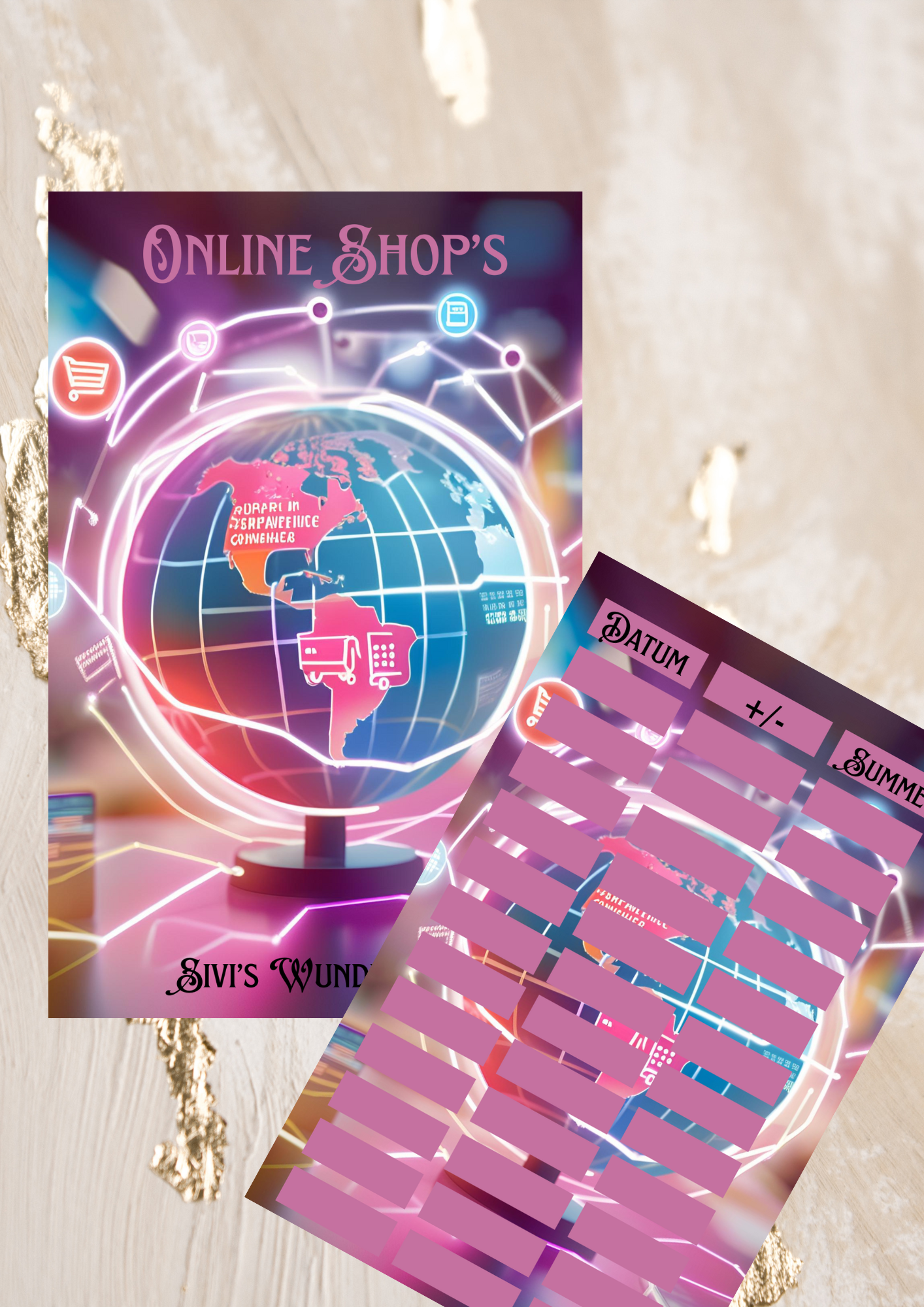 Dashboard Online Shop's