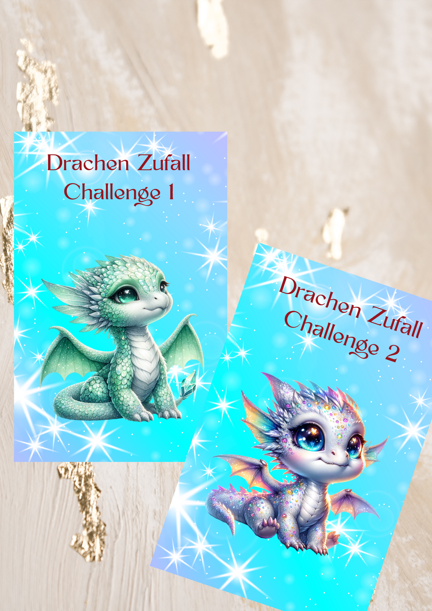 Drachen Zufall Challenges 1-6