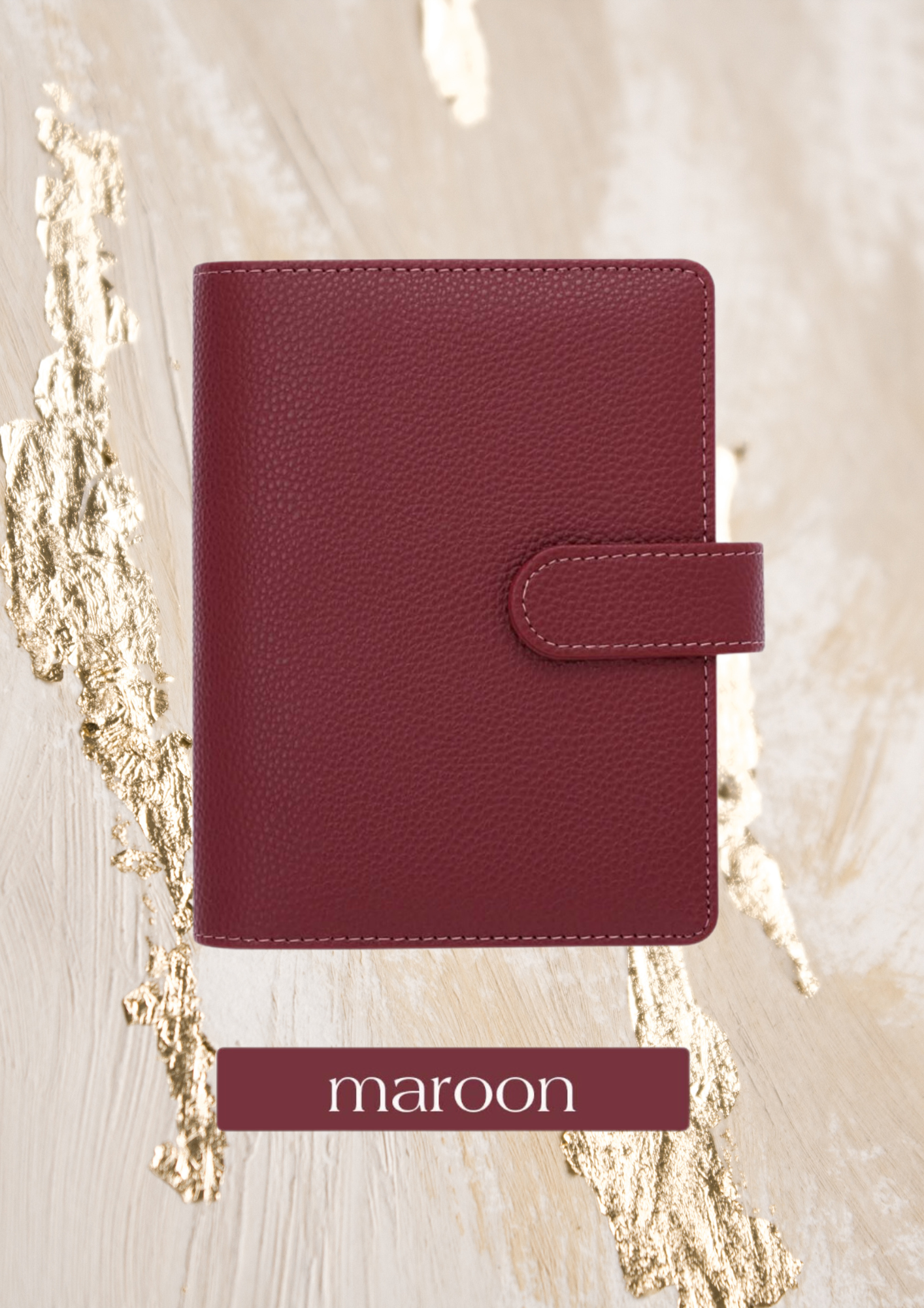 Delux Binder A6 für Spar-Challenges