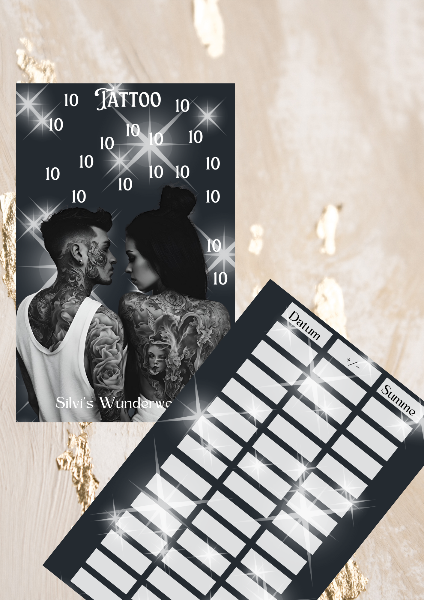 Tattoosparer 10€