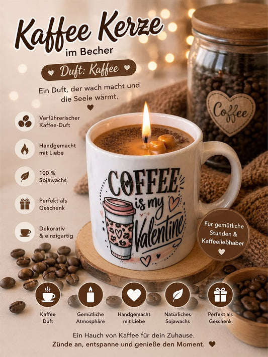 Becher Kaffee