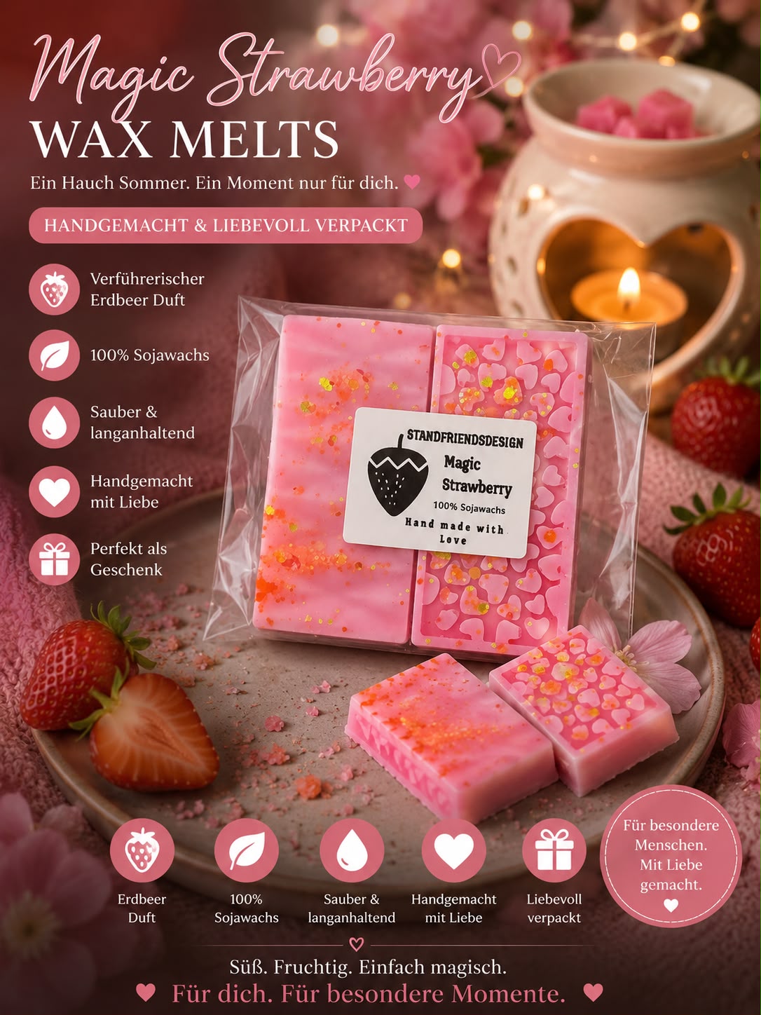 Schokoladen Melts