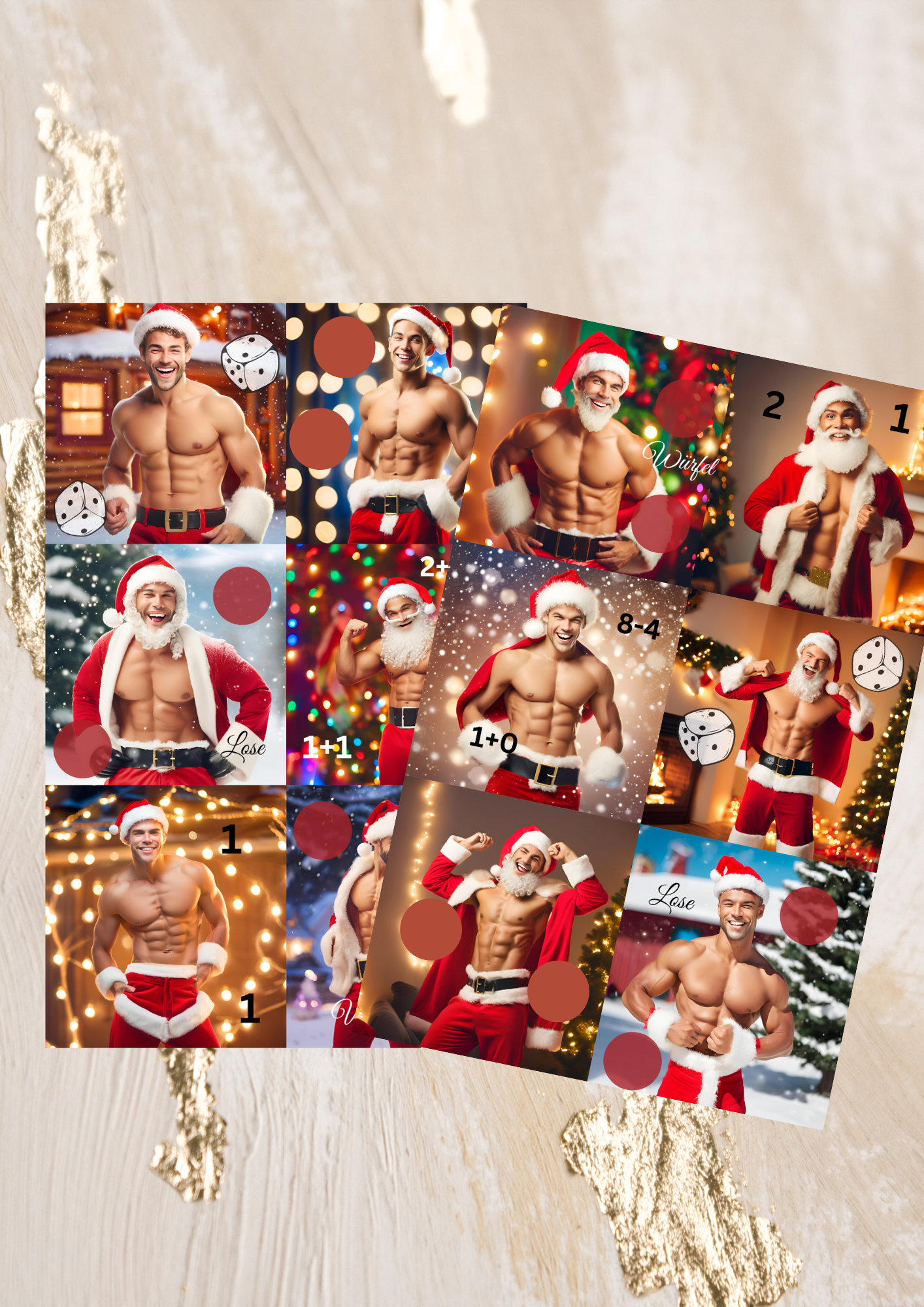 Weichnachts Coutdown B ware