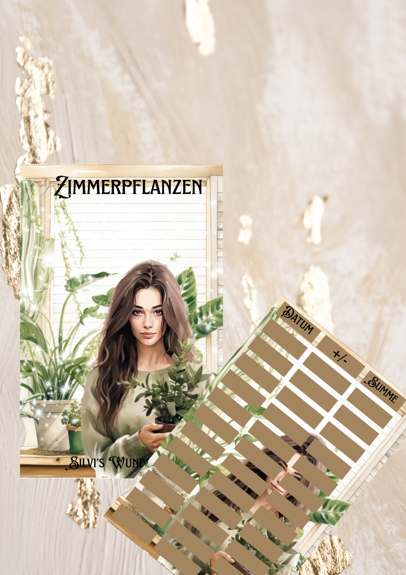 Dashboard Zimmerpflanzen